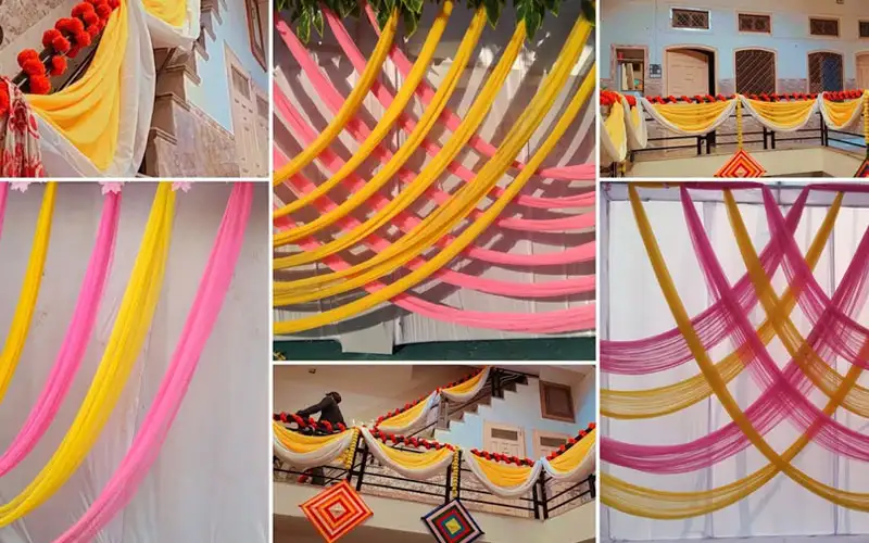 Best Chunni Decoration Services In Delhi 