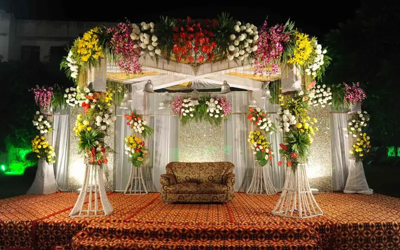 Best Flower Decoration Services In Delhi 