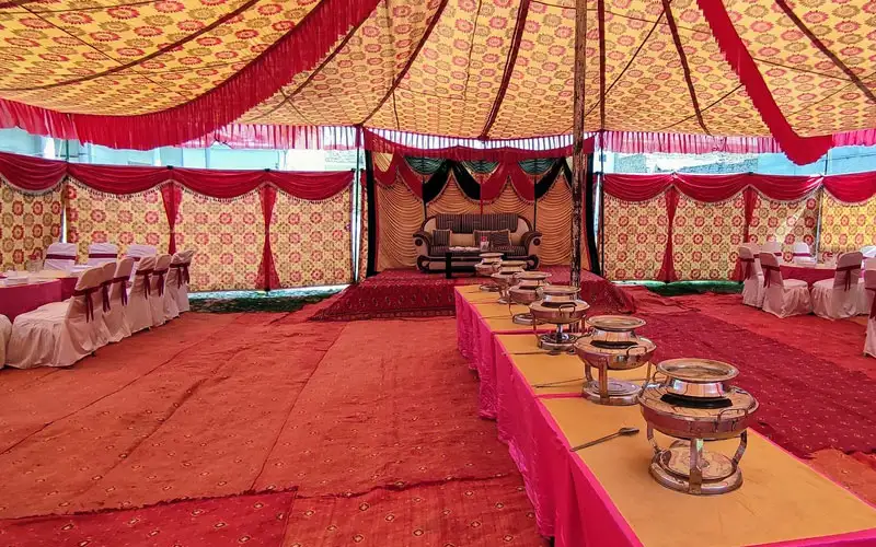 Best Tent Decoration Services In Delhi  