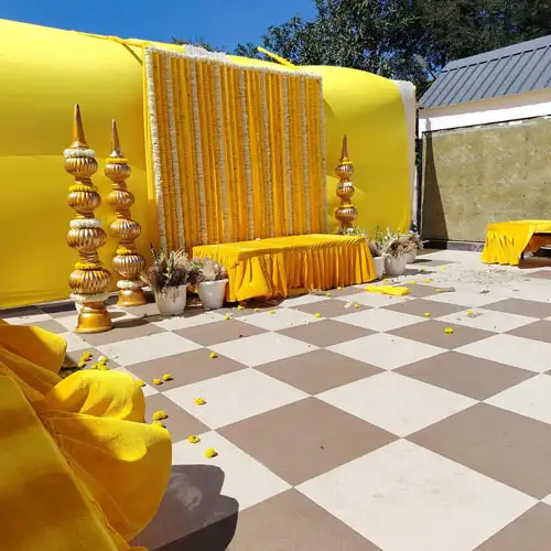 Shree Bankey Bihari Tent & Decor