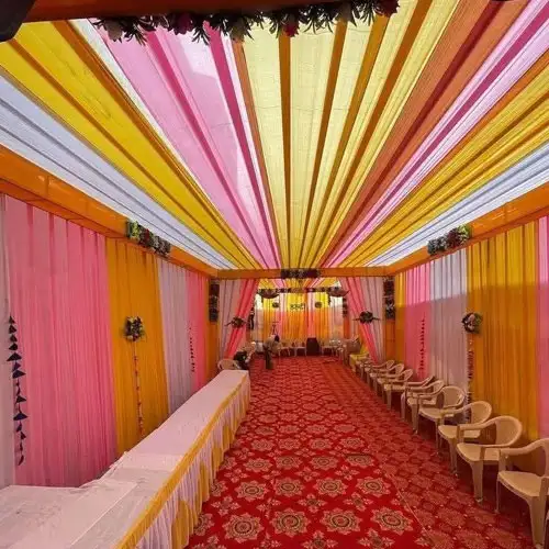 Shree Bankey Bihari Tent & Decor