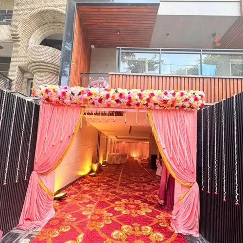 Shree Bankey Bihari Tent & Decor