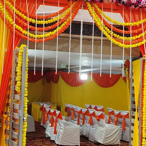 Shree Bankey Bihari Tent & Decor