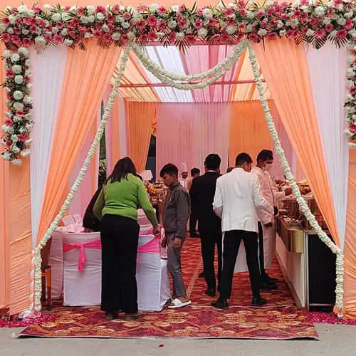 Shree Bankey Bihari Tent & Decor