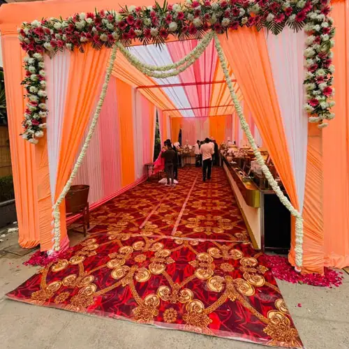 Shree Bankey Bihari Tent & Decor
