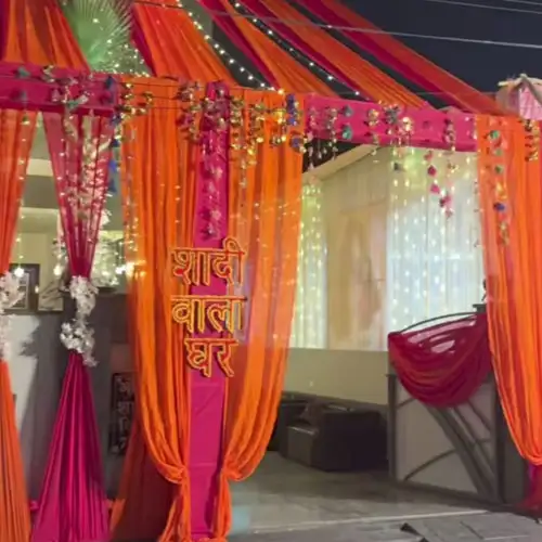 Shree Bankey Bihari Tent & Decor