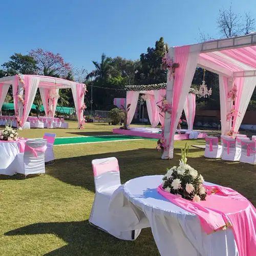 Shree Bankey Bihari Tent & Decor