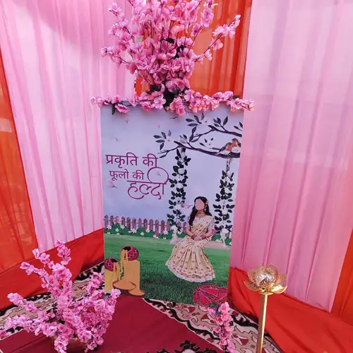Shree Bankey Bihari Tent & Decor