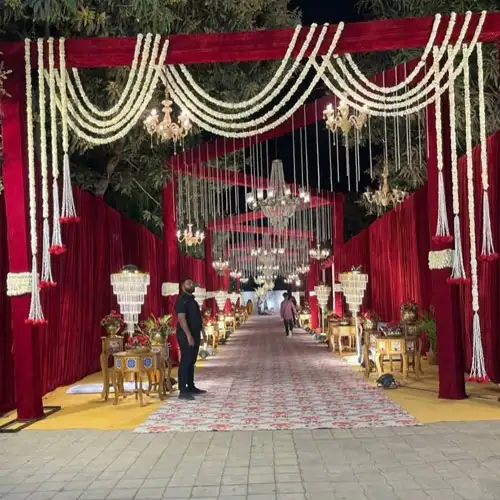 Shree Bankey Bihari Tent & Decor