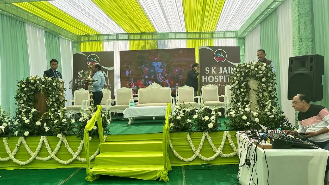 Shree Bankey Bihari Tent & Decor