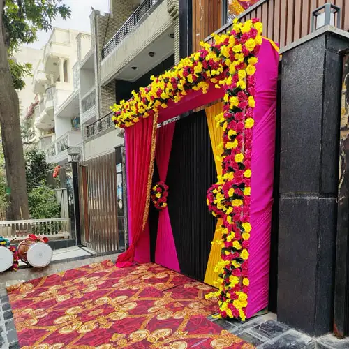 Shree Bankey Bihari Tent & Decor