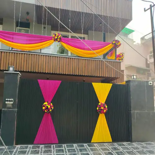 Shree Bankey Bihari Tent & Decor