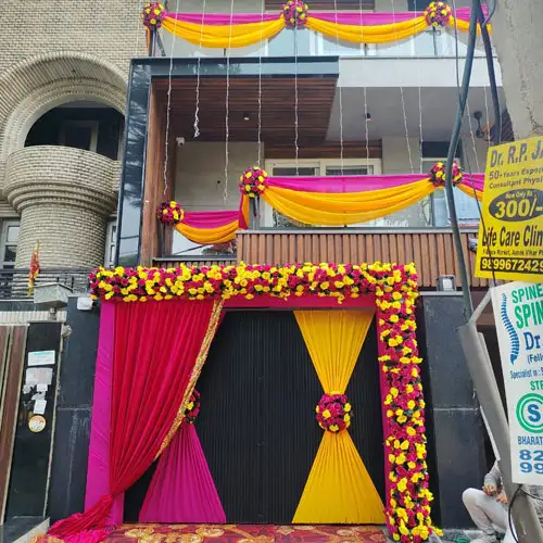 Shree Bankey Bihari Tent & Decor
