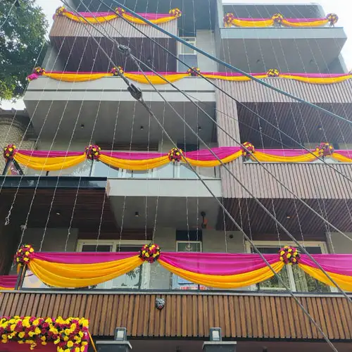 Shree Bankey Bihari Tent & Decor