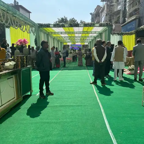 Shree Bankey Bihari Tent & Decor